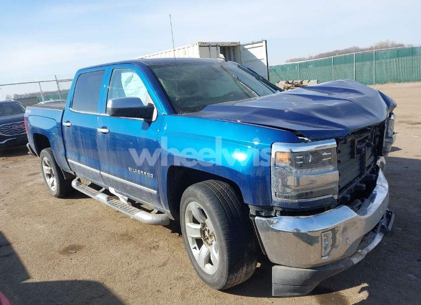 2017 Chevrolet Silverado 1500 1LZ (VIN 3GCUKSEJ4HG428377) main photo