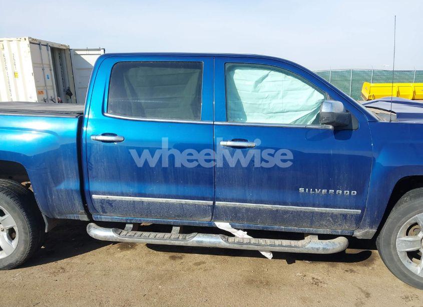 Photo 14 of 2017 Chevrolet Silverado 1500 1LZ (VIN 3GCUKSEJ4HG428377)