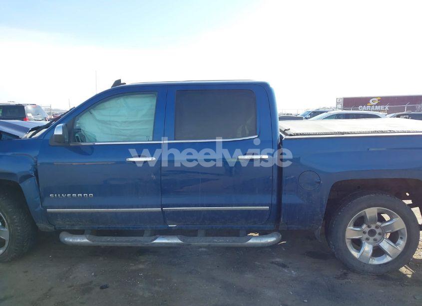 Photo 15 of 2017 Chevrolet Silverado 1500 1LZ (VIN 3GCUKSEJ4HG428377)