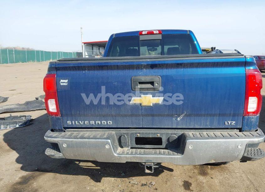 Photo 17 of 2017 Chevrolet Silverado 1500 1LZ (VIN 3GCUKSEJ4HG428377)