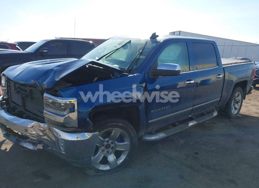 Photo 2 of 2017 Chevrolet Silverado 1500 1LZ (VIN 3GCUKSEJ4HG428377)