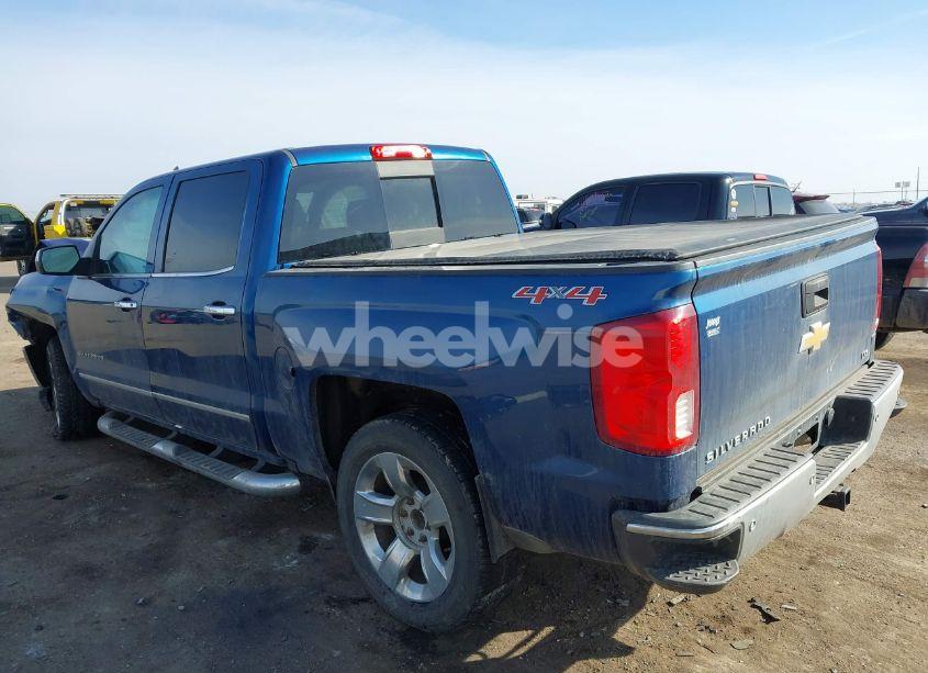 Photo 3 of 2017 Chevrolet Silverado 1500 1LZ (VIN 3GCUKSEJ4HG428377)