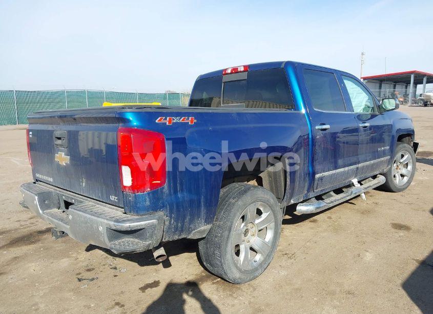 Photo 4 of 2017 Chevrolet Silverado 1500 1LZ (VIN 3GCUKSEJ4HG428377)