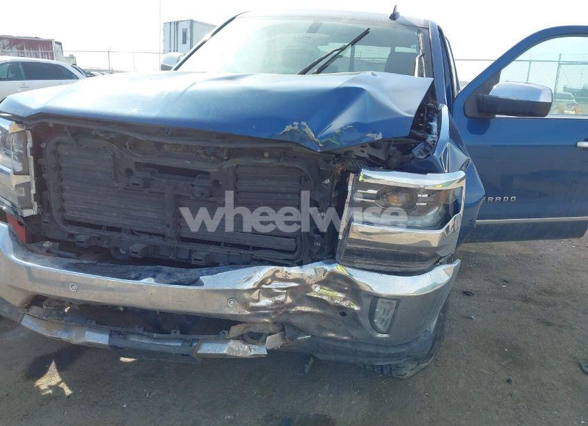 Photo 6 of 2017 Chevrolet Silverado 1500 1LZ (VIN 3GCUKSEJ4HG428377)