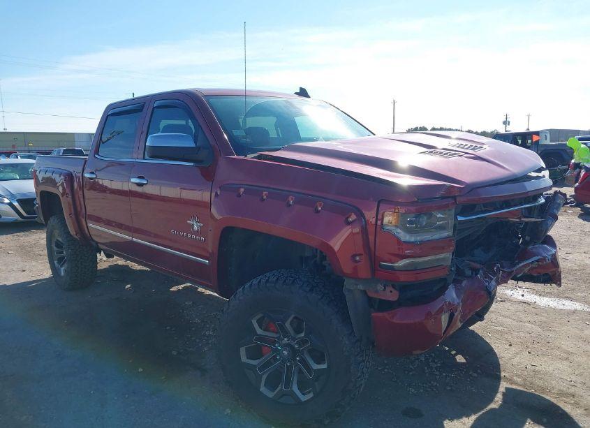 2018 Chevrolet Silverado 1500 2LZ (VIN 3GCUKSEJ4JG304969) main photo