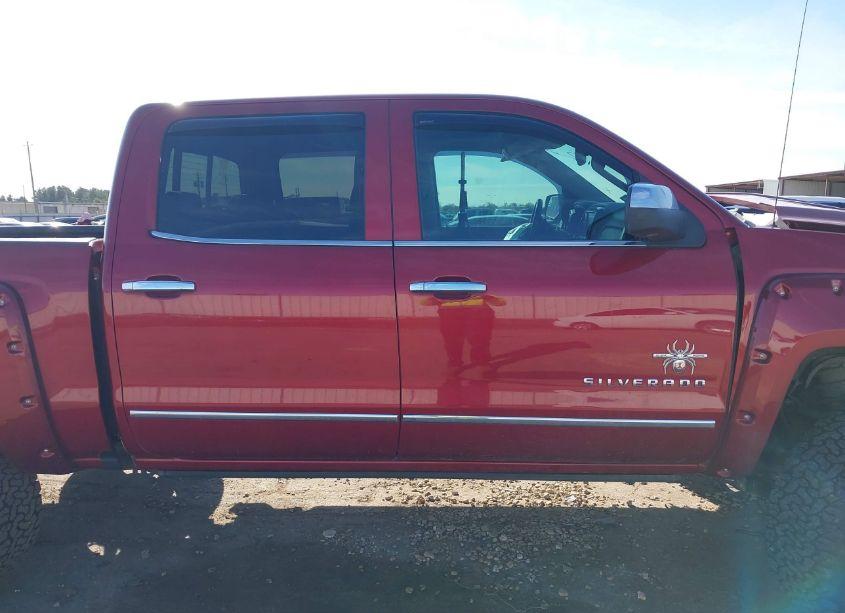 Photo 13 of 2018 Chevrolet Silverado 1500 2LZ (VIN 3GCUKSEJ4JG304969)