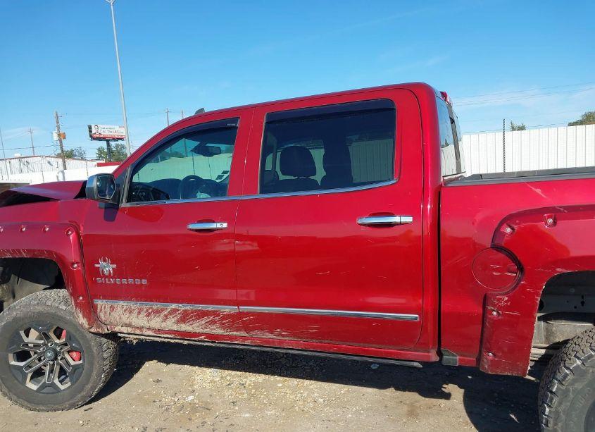 Photo 14 of 2018 Chevrolet Silverado 1500 2LZ (VIN 3GCUKSEJ4JG304969)