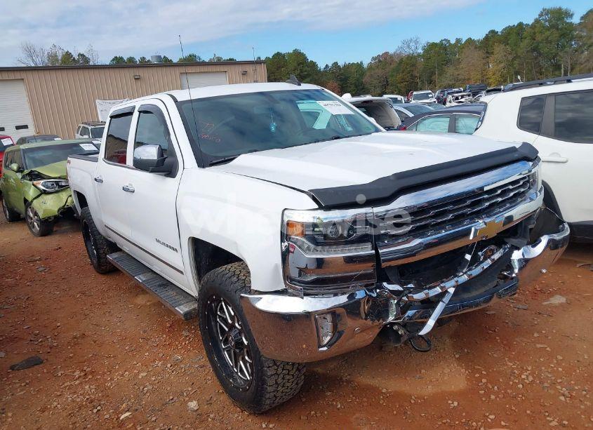 2018 Chevrolet Silverado 1500 1LZ (VIN 3GCUKSEJ4JG585879) main photo