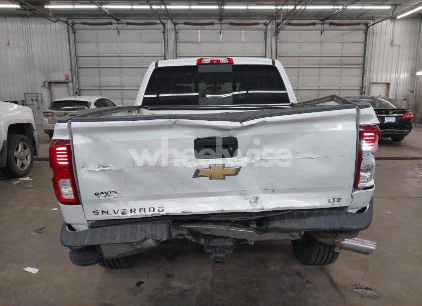 Photo 16 of 2017 Chevrolet Silverado 1500 1LZ (VIN 3GCUKSEJ5HG451652)