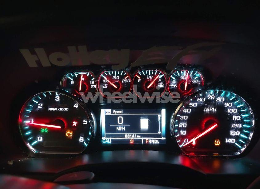 Photo 7 of 2018 Chevrolet Silverado 1500 2LZ (VIN 3GCUKSEJ5JG322476)