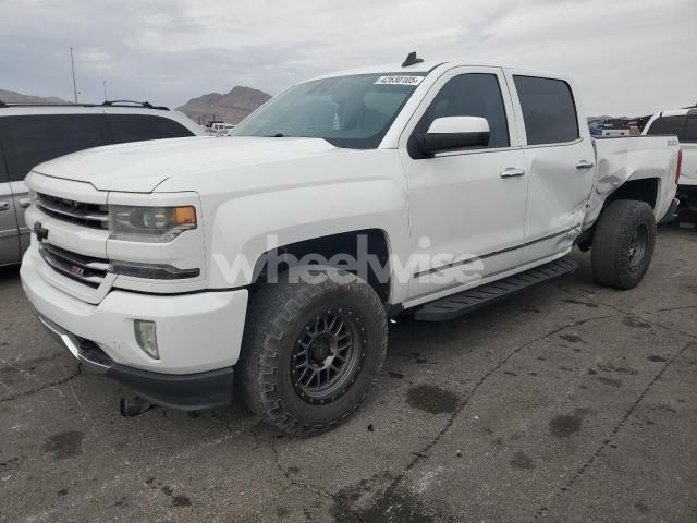 2016 CHEVROLET SILVERADO K1500 LTZ (VIN 3GCUKSEJ6GG155926) main photo