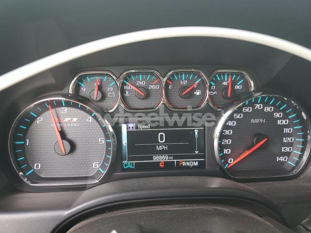 Photo 3 of 2016 CHEVROLET SILVERADO K1500 LTZ (VIN 3GCUKSEJ6GG155926)