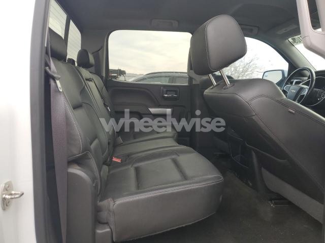 Photo 8 of 2016 CHEVROLET SILVERADO K1500 LTZ (VIN 3GCUKSEJ6GG155926)