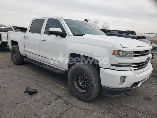 Photo 9 of 2016 CHEVROLET SILVERADO K1500 LTZ (VIN 3GCUKSEJ6GG155926)