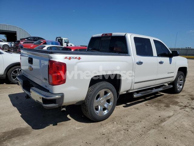 2017 CHEVROLET SILVERADO K1500 LTZ N/A (VIN 3GCUKSEJ6HG321296) main photo