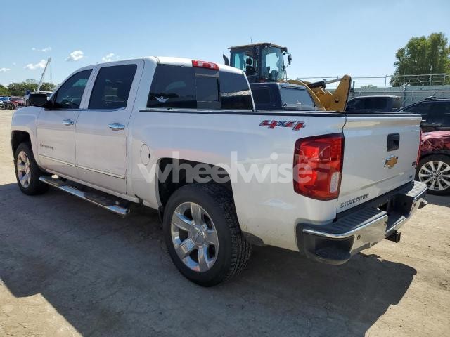 Photo 10 of 2017 CHEVROLET SILVERADO K1500 LTZ N/A (VIN 3GCUKSEJ6HG321296)