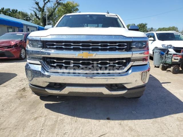 Photo 3 of 2017 CHEVROLET SILVERADO K1500 LTZ N/A (VIN 3GCUKSEJ6HG321296)