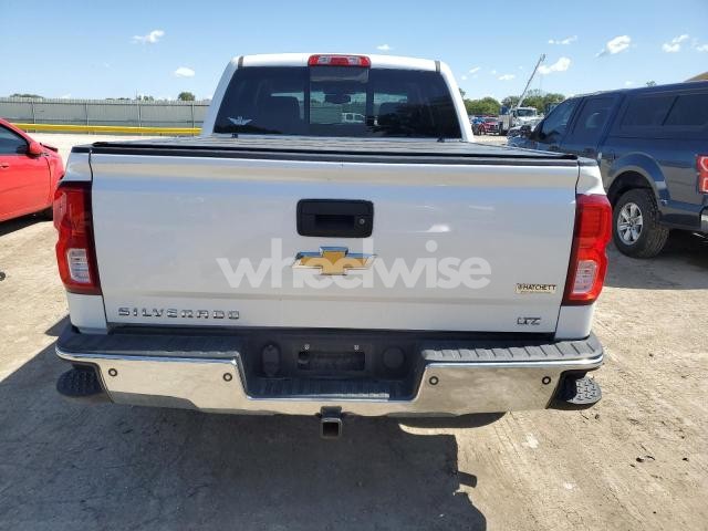 Photo 4 of 2017 CHEVROLET SILVERADO K1500 LTZ N/A (VIN 3GCUKSEJ6HG321296)