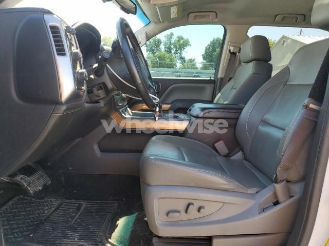 Photo 5 of 2017 CHEVROLET SILVERADO K1500 LTZ N/A (VIN 3GCUKSEJ6HG321296)