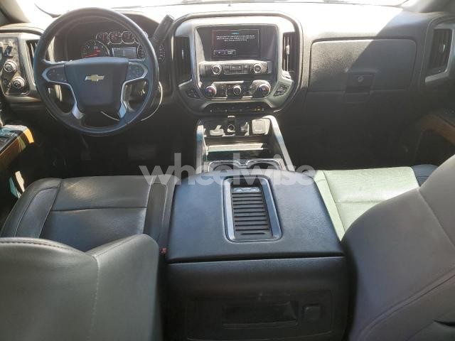 Photo 6 of 2017 CHEVROLET SILVERADO K1500 LTZ N/A (VIN 3GCUKSEJ6HG321296)