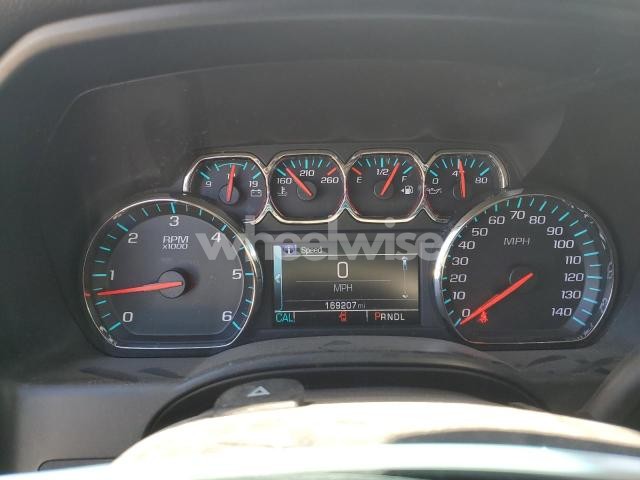 Photo 7 of 2017 CHEVROLET SILVERADO K1500 LTZ N/A (VIN 3GCUKSEJ6HG321296)