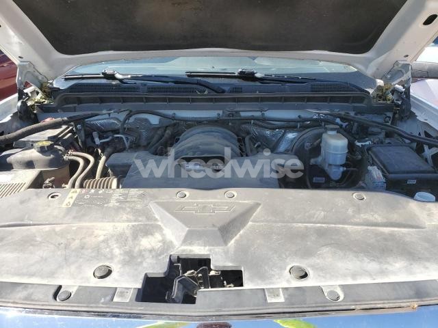 Photo 9 of 2017 CHEVROLET SILVERADO K1500 LTZ N/A (VIN 3GCUKSEJ6HG321296)