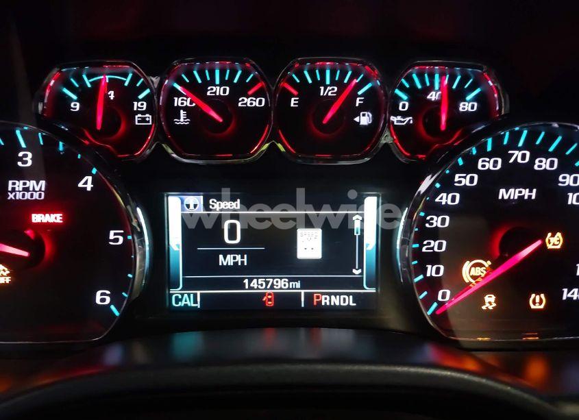 Photo 16 of 2018 Chevrolet Silverado 1500 1LZ (VIN 3GCUKSEJ6JG220720)