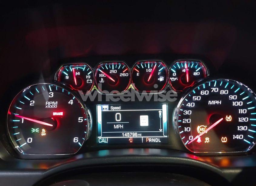 Photo 7 of 2018 Chevrolet Silverado 1500 1LZ (VIN 3GCUKSEJ6JG220720)