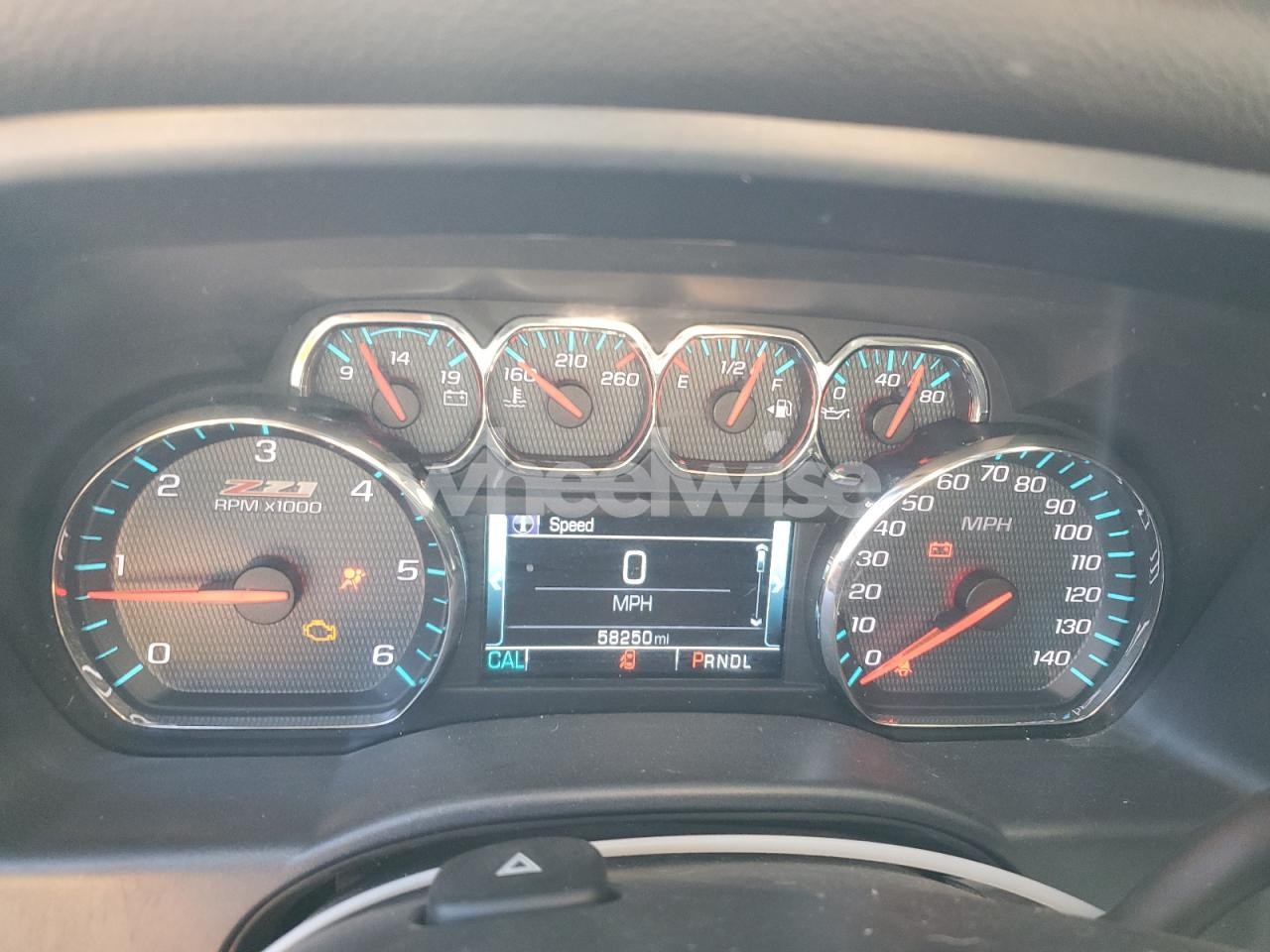 Photo 9 of 2018 CHEVROLET SILVERADO K1500 LTZ (VIN 3GCUKSEJ6JG606182)