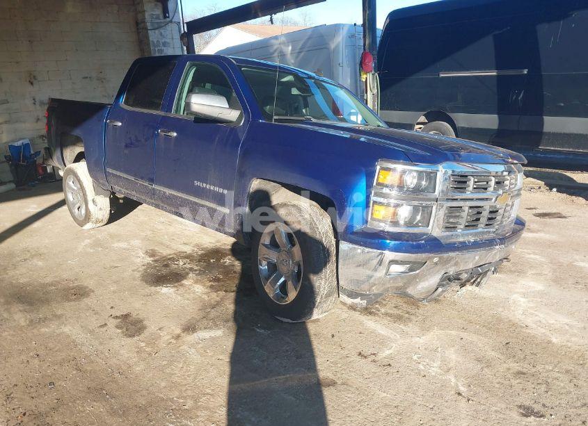 2014 Chevrolet Silverado 1500 2LZ (VIN 3GCUKSEJ7EG481912) main photo