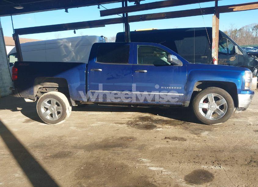 Photo 14 of 2014 Chevrolet Silverado 1500 2LZ (VIN 3GCUKSEJ7EG481912)