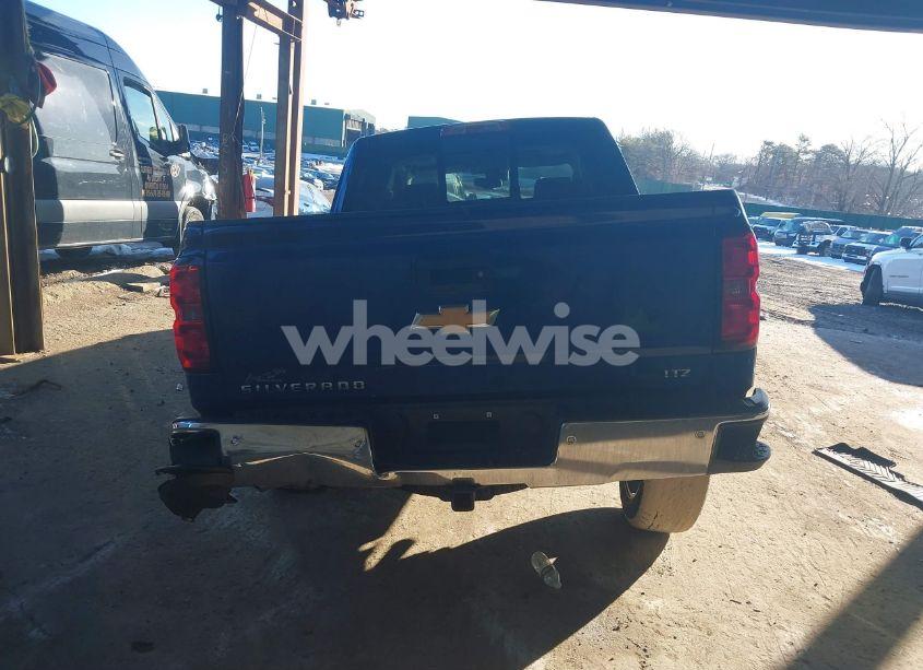 Photo 17 of 2014 Chevrolet Silverado 1500 2LZ (VIN 3GCUKSEJ7EG481912)