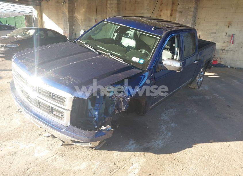 Photo 2 of 2014 Chevrolet Silverado 1500 2LZ (VIN 3GCUKSEJ7EG481912)