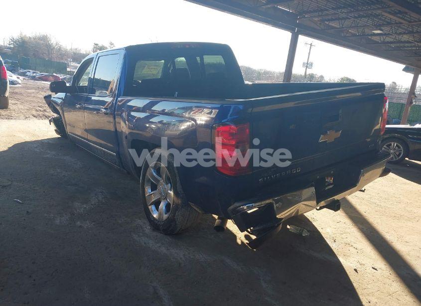 Photo 3 of 2014 Chevrolet Silverado 1500 2LZ (VIN 3GCUKSEJ7EG481912)