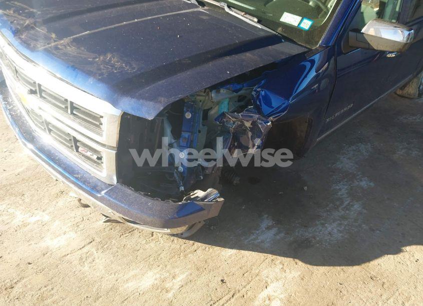 Photo 6 of 2014 Chevrolet Silverado 1500 2LZ (VIN 3GCUKSEJ7EG481912)