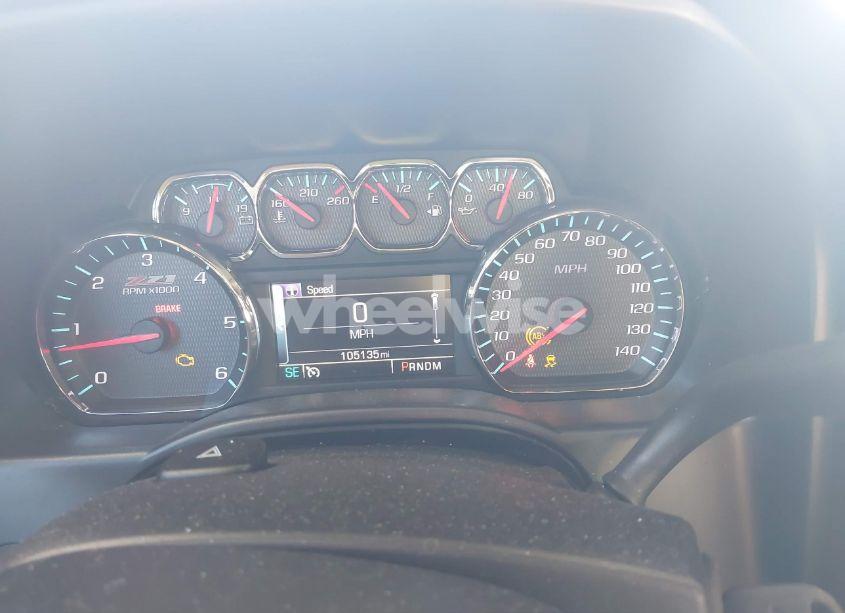 Photo 7 of 2014 Chevrolet Silverado 1500 2LZ (VIN 3GCUKSEJ7EG481912)