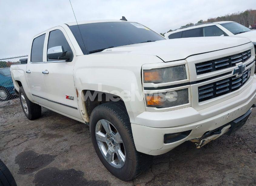 2015 Chevrolet Silverado 1500 2LZ (VIN 3GCUKSEJ7FG408945) main photo
