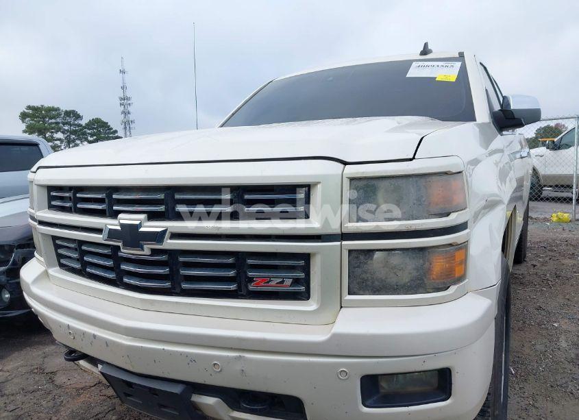 Photo 12 of 2015 Chevrolet Silverado 1500 2LZ (VIN 3GCUKSEJ7FG408945)