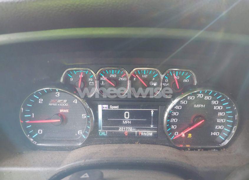 Photo 15 of 2015 Chevrolet Silverado 1500 2LZ (VIN 3GCUKSEJ7FG408945)