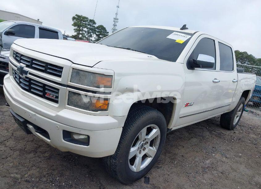 Photo 2 of 2015 Chevrolet Silverado 1500 2LZ (VIN 3GCUKSEJ7FG408945)