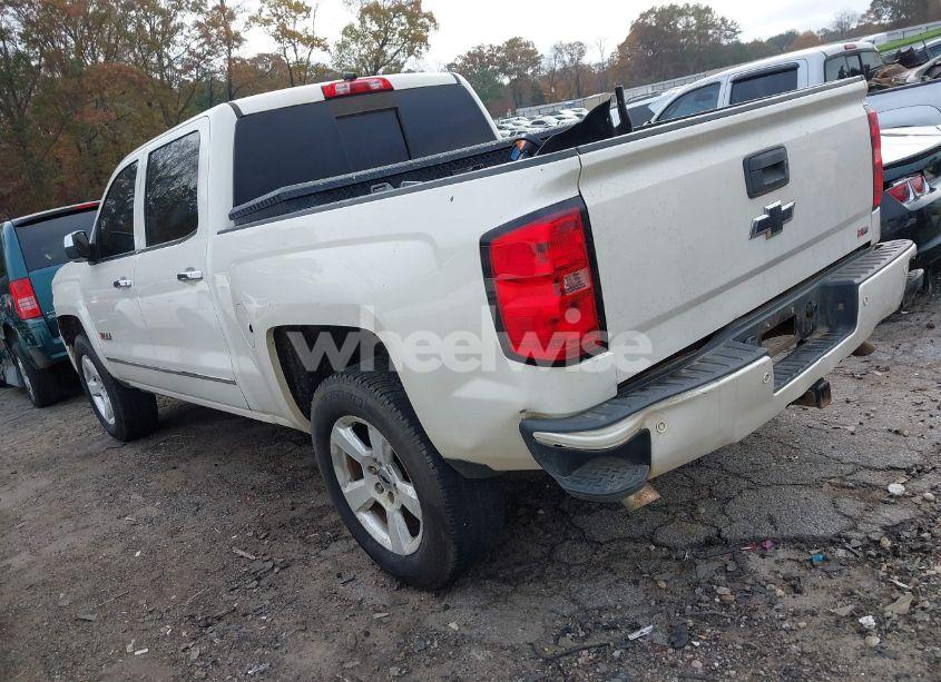 Photo 3 of 2015 Chevrolet Silverado 1500 2LZ (VIN 3GCUKSEJ7FG408945)