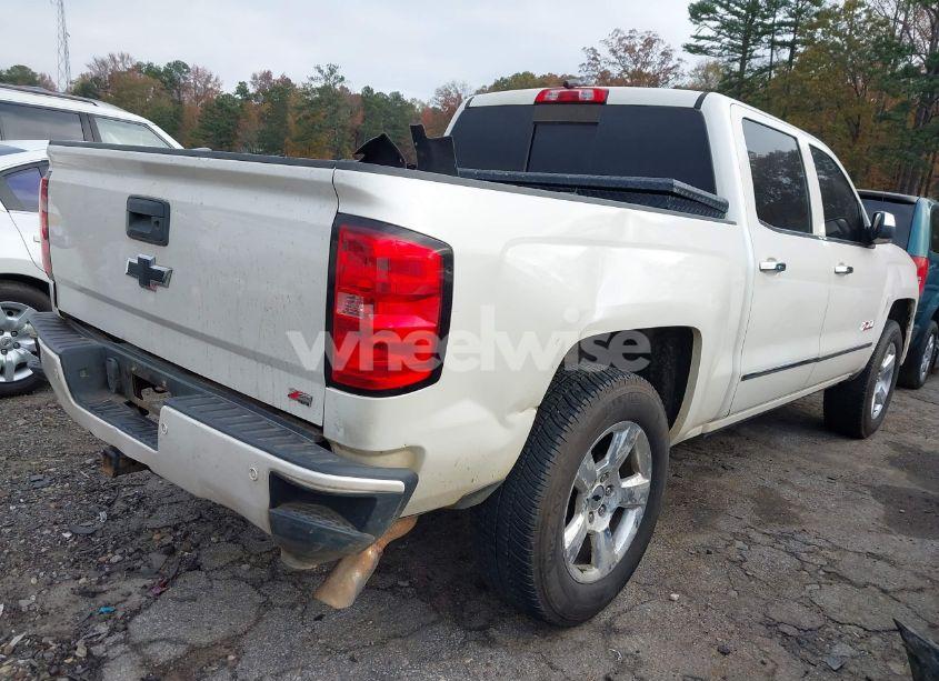 Photo 4 of 2015 Chevrolet Silverado 1500 2LZ (VIN 3GCUKSEJ7FG408945)