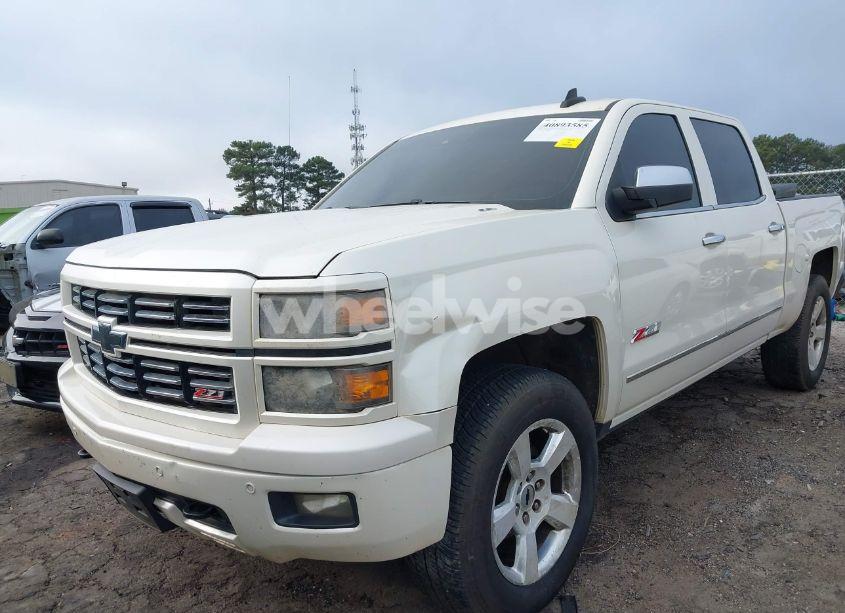 Photo 6 of 2015 Chevrolet Silverado 1500 2LZ (VIN 3GCUKSEJ7FG408945)