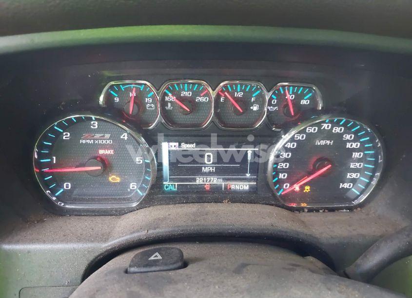 Photo 7 of 2015 Chevrolet Silverado 1500 2LZ (VIN 3GCUKSEJ7FG408945)