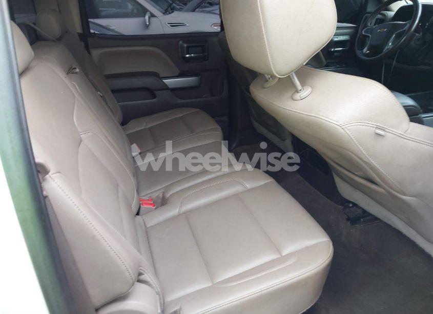 Photo 8 of 2015 Chevrolet Silverado 1500 2LZ (VIN 3GCUKSEJ7FG408945)