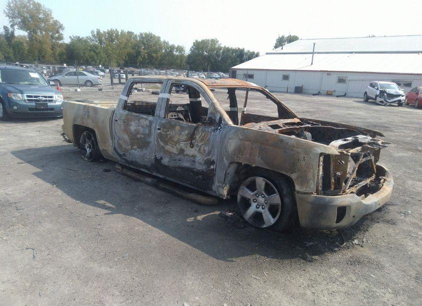 2017 Chevrolet Silverado 1500 2LZ (VIN 3GCUKSEJ7HG168427) main photo