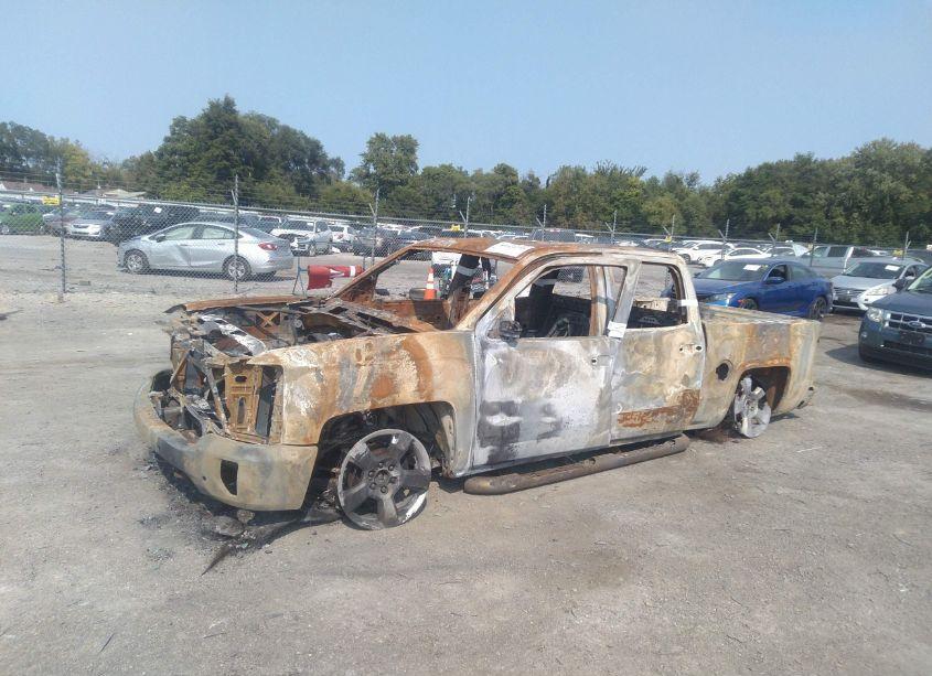 Photo 2 of 2017 Chevrolet Silverado 1500 2LZ (VIN 3GCUKSEJ7HG168427)