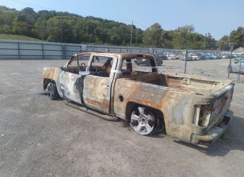 Photo 3 of 2017 Chevrolet Silverado 1500 2LZ (VIN 3GCUKSEJ7HG168427)