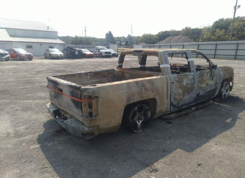 Photo 4 of 2017 Chevrolet Silverado 1500 2LZ (VIN 3GCUKSEJ7HG168427)