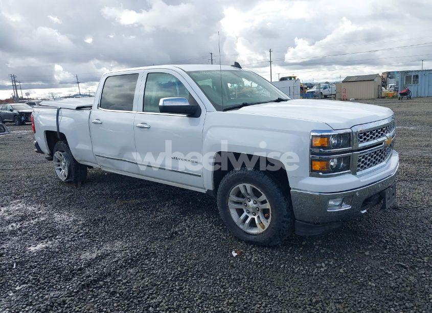 2015 Chevrolet Silverado 1500 1LZ (VIN 3GCUKSEJ8FG320146) main photo